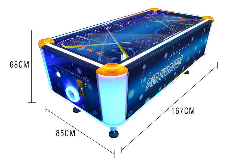 Coin Operated Medium Hockey Arcade Table Gaming Lottery