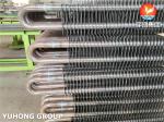 Seamless Steel Square ASME SA179 U+H Type Fin Tube Boiler Pressure Parts