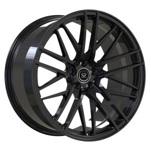 China Aston Martin DB11 Forged One Piece Wheels Chrome / Polish / Brush / Paints wholesale