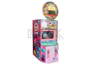 China Magic Ball Drop Hole Win Tickets Redemption Game Machine 300W wholesale