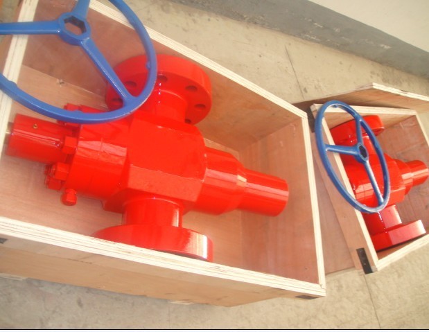 5 1 / 8" X 5M Cameron FC Gate Valve For Wellhead Manifolds Small Torque Operated