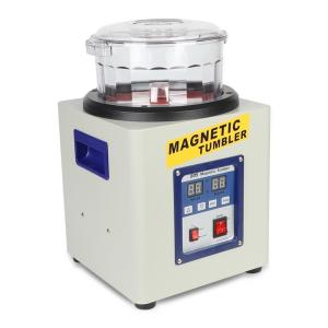 TOKTOS 110V/220V Magnetic Tumbler Jewelry Polisher 2800RPM 370W
