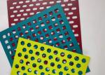 Architectural Perforated Aluminum Sheets 1.2*2.4m Hole