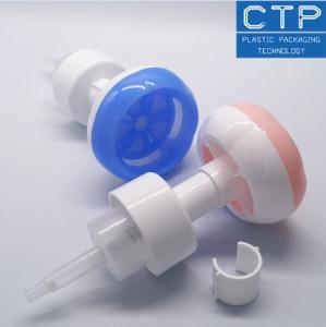 China Efficient Plastic Foam Pump Easy Cleaning For Sanitizer Bottle wholesale