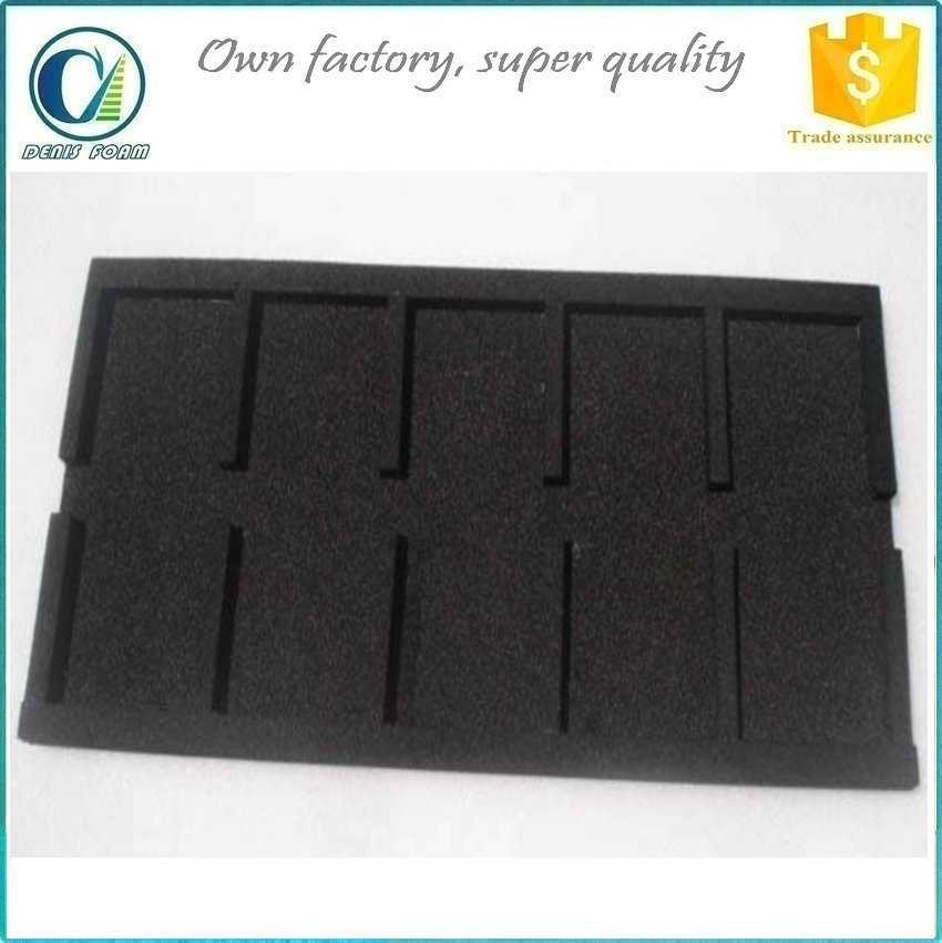 Custom made packaging inner foam tray