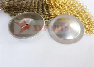 China CD Weld Pins Self Locking Dome Cap Washer 40MM wholesale