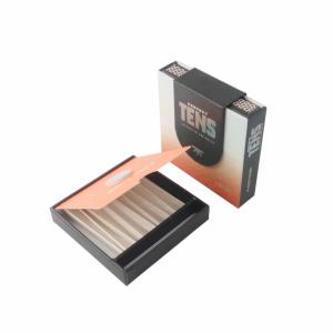 Preroll Joint Ciagrette Paper Box Packaging with Magnetic Closure