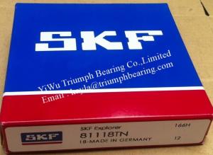 China S K F Thrust Roller Bearings 81118TN wholesale