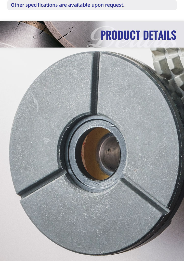 Stone Abrasive 10" Buff Pad for Granite Diamond Polishing in Customized Design