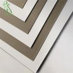 Waterproof Coated 450gsm Duplex Board Grey Back For Brochure