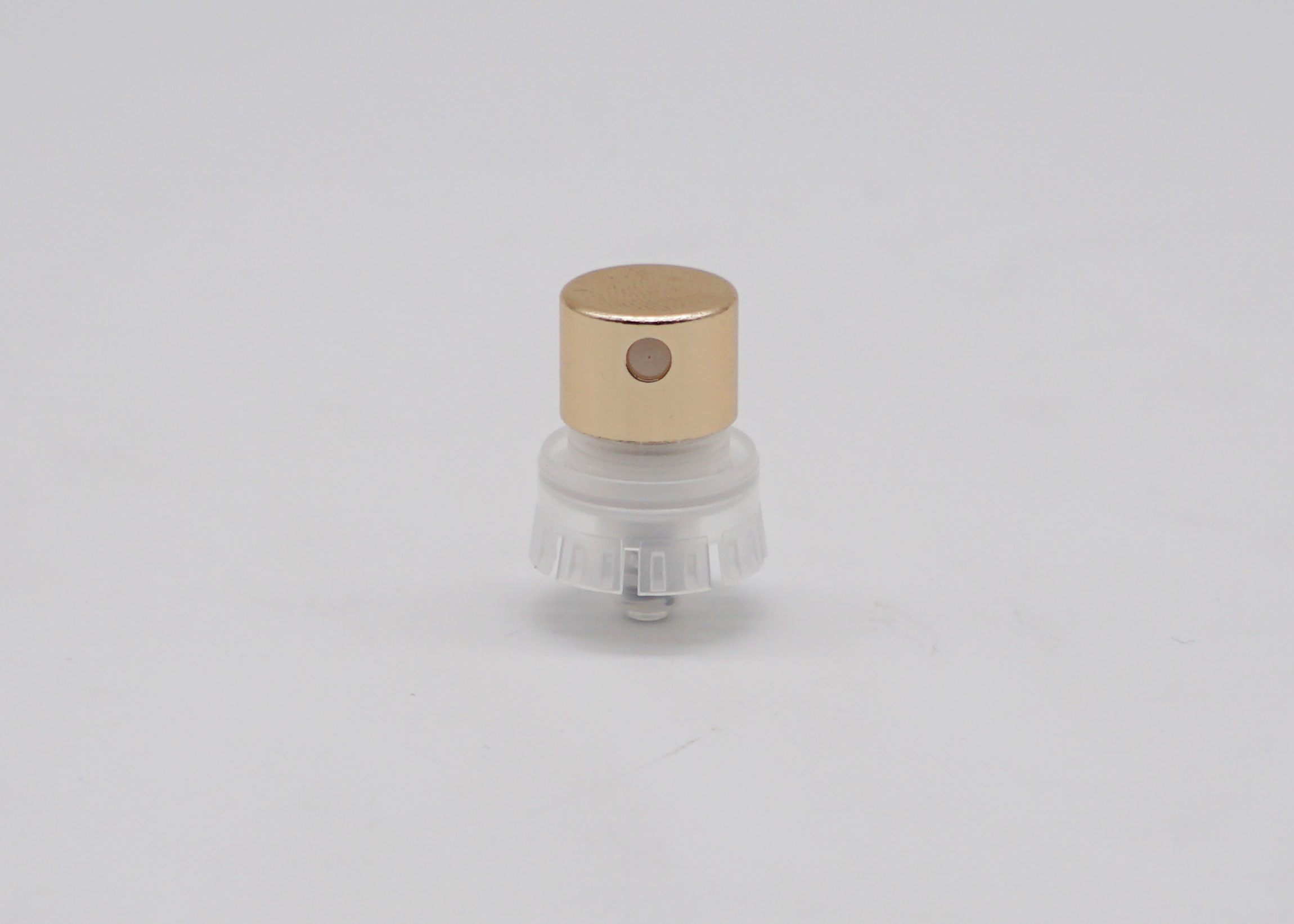 FEA10 Gold Aluminum Crimpless Perfume Fragrance Pump Sealed