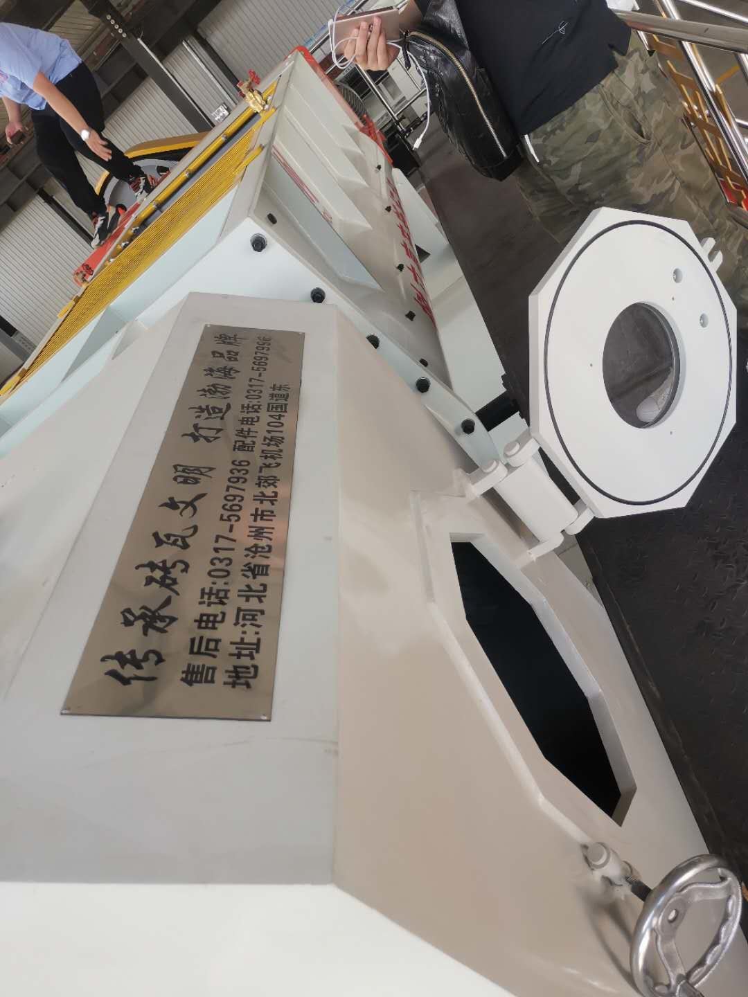 500mm 160kw 4mpa Clay Brick Making Machine