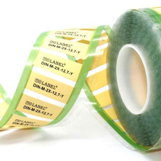Low Hazard Heat Shrink Insulation Tube 100mm Low Smoke Cable Identification
