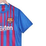 Barcelona vintage 2021-2022 home soccer jersey group customization
