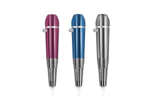 China Aluminium Alloy Multifunctional Permanent Tattoo Makeup Pen For Eyeliner wholesale