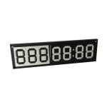 3 Inch Outdoor Heat Resistant Hand Flip Scoreboard For Supermarkets