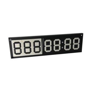 China 3 Inch Outdoor Heat Resistant Hand Flip Scoreboard For Supermarkets wholesale