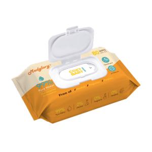 China 45GSM Extra Large Sensitive Baby Wipes Without Alcohol Parabens Phthalates wholesale