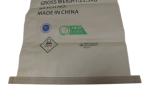 Moisture Proof Sewn Open Mouth Paper Bags Custom Orders