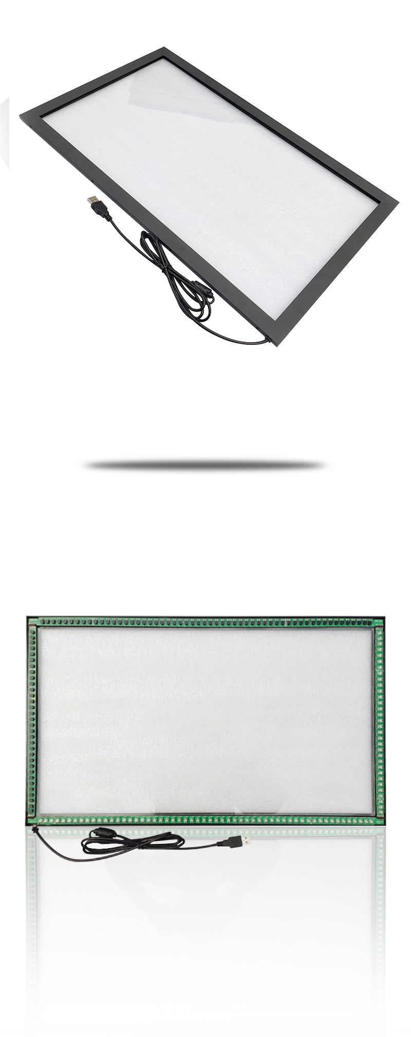 Interactive DIY IR Touch Frame 19 Inch 4:3 Ratio For Gaming