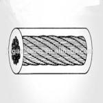 4mm-6mm 7x19 PVC Coated Steel Wire Gym Equipment Cable