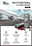 UltraSafe 3000A High Discharge Battery Booster Pack for Vehicles Trucks and Cars