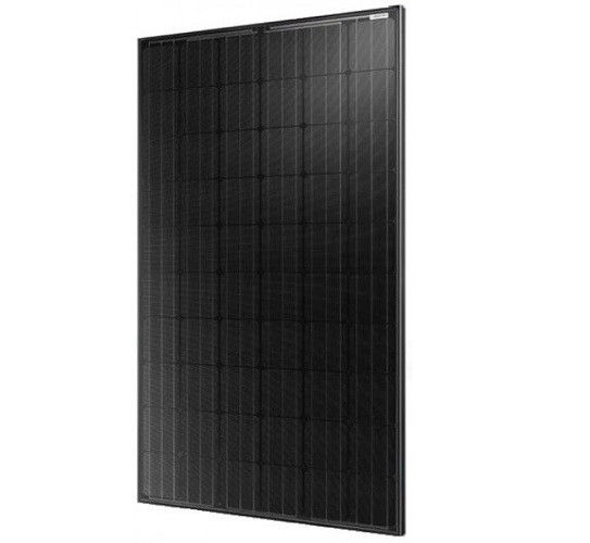 Mono Black Solar PV Panels 290w Building - Integrated Power Generation Facilities