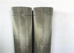 Twill Weave 0.02mm Stainless Steel Woven Wire Mesh For Petroleum Industry