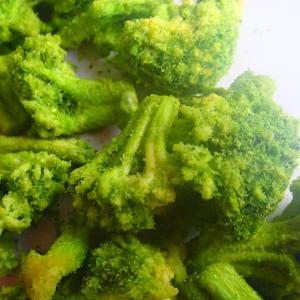 China New product Healthy Dried Vegetables Snack Vacuum Fried Broccoli Snacks wholesale