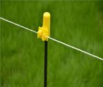 Livestock Farm End Strain Insulator Plastic Material Post Safety Cap Topper