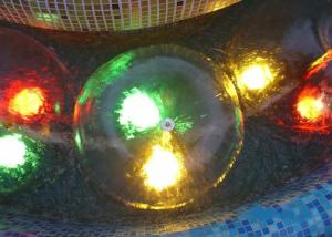 China Brilliant Mushroom Water Fountain , Morning Glory Dancing Pool Fountain wholesale