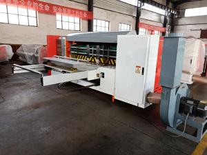 China Corrugated Box Rotary Die Cutting Machine wholesale