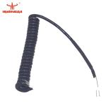 Auto Cutter Parts Spiral Cable Sensor Cable Wire PN 058214 Spare Parts For