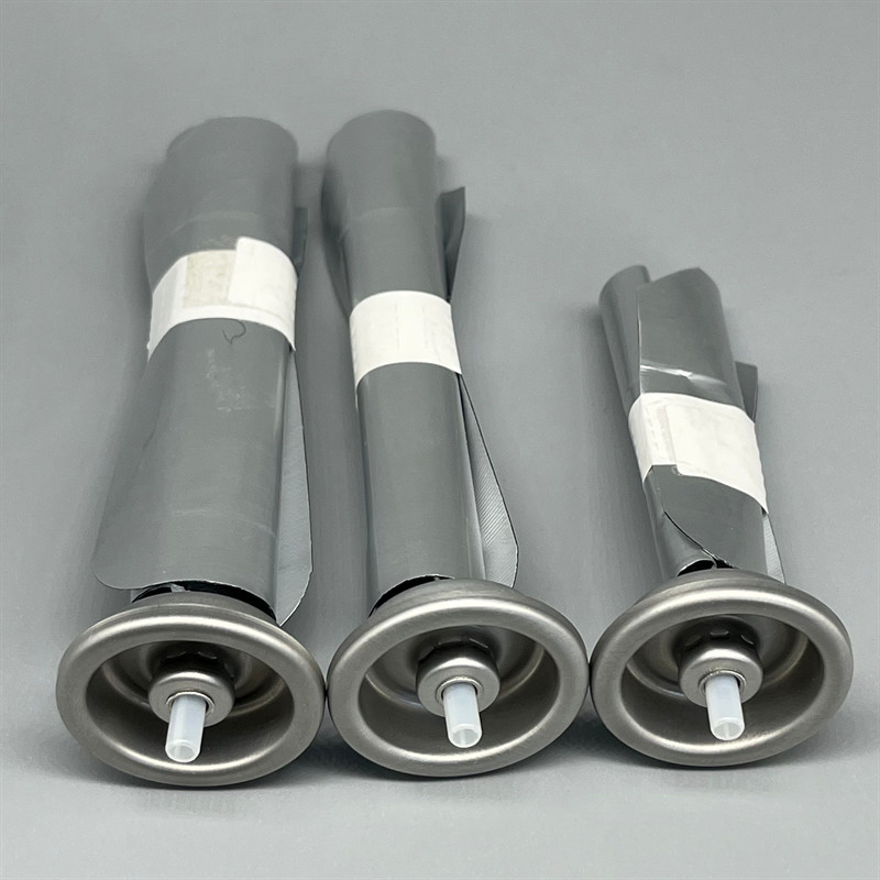 High-Performance Male Bag on Valve for Aerospace Applications with Precision Engineering and Temperature Resistance