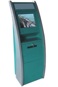 China F8 wide size selfservice printing touchscreen kiosk wholesale