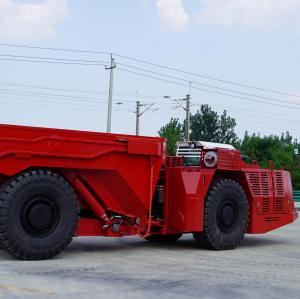 China Articulated St42 Underground Truck Dumper for Gold Mine wholesale