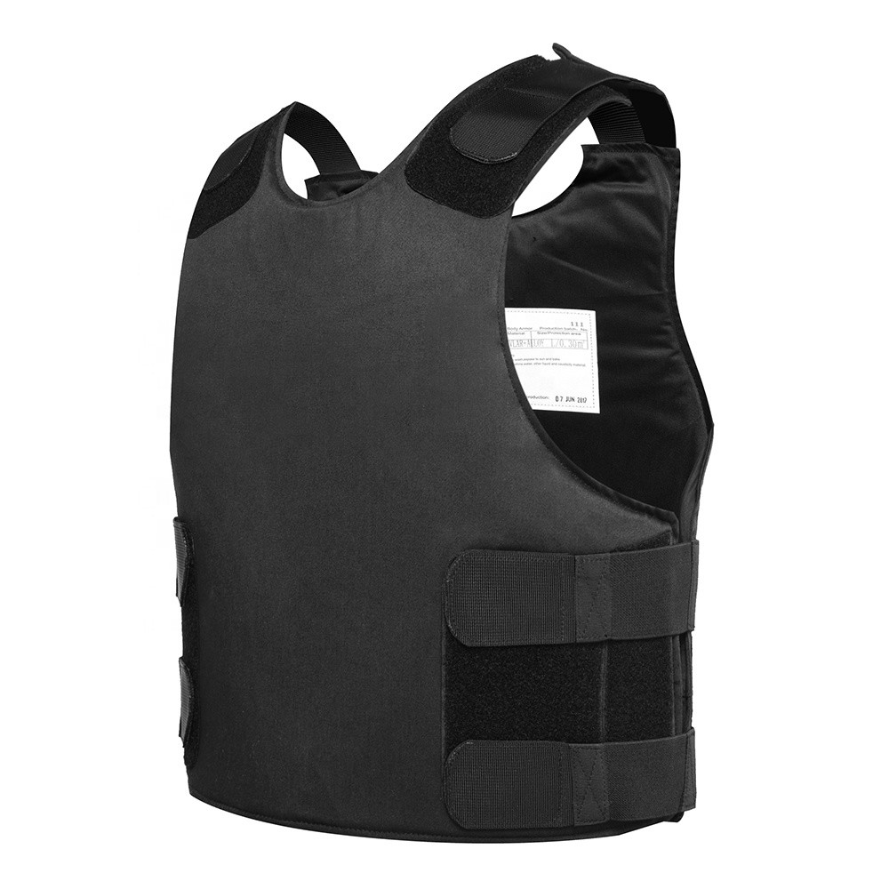 Camouflage Level 4 Military Tactical Bulletproof Vest Rip Stop