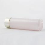 Pink PMMA Personal Care Cosmetic Bottle With Overcap 1oz 30ml