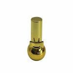 5ml 7ml Gold Glass Empty Fingernail Polish Bottles Silk Screen Printing