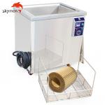 Ultrasonic Parts Cleaner 135L Stainless Steel Tank Industrial Washing Machine in