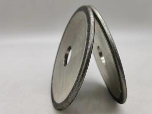 China Customized Electroplated CBN Grinding Steel Wheels B126 1F1 Shape wholesale