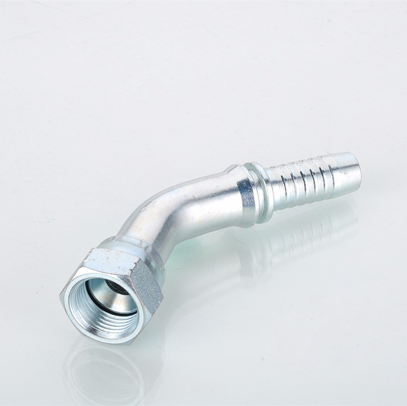 High Quality Hydraulic Pipe Fittings Straight Hydraulic Hose Connector Jic Female Hydraulic 1 Piece Hose Fittings 26741