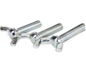 China Square Wing Screws Stainless Steel 304 DIN318 Edged Wing Bolts Toggle Bolts wholesale