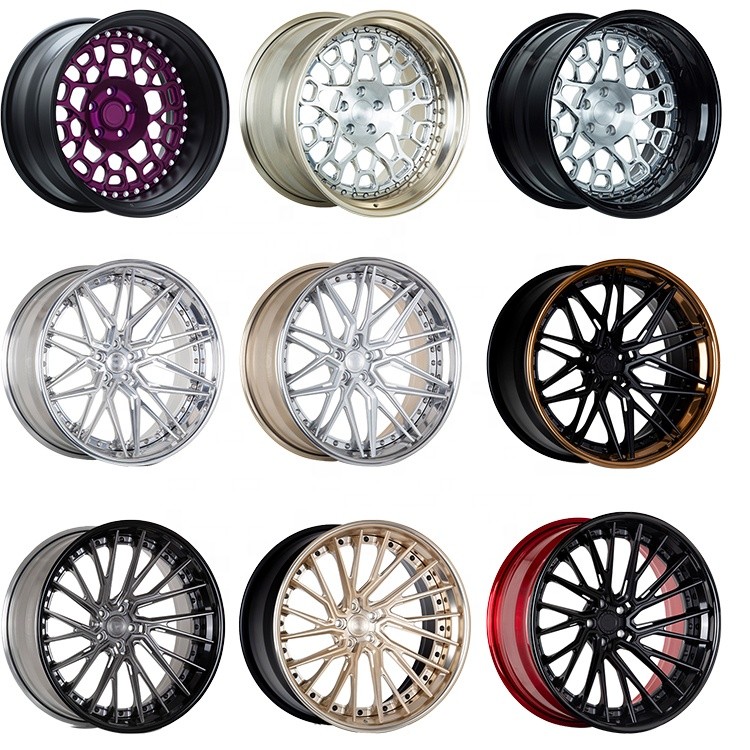 Car Parts Alloy T6061 Car Wheels 18 19 20 21 22 23 24inch 5 holes 5x1143mm step lip Forged Wheels,wheels of car for bmw