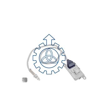 China 2296800 2247380 2247380 1928158 Scania NOx Sensor Temperature Resistance wholesale