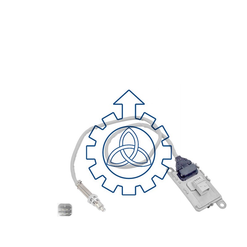 2296800 2247380 2247380 1928158 Scania NOx Sensor Temperature Resistance