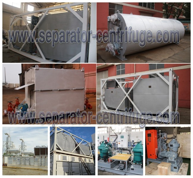 HFO Treatment Module Power Plant Equipments Power Generating Station