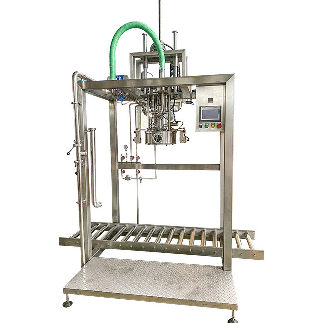 Customized Easy To Operate BID Aseptic Filler 10L / 50L / 220L Automatic Aseptic Juice/Milk/Water Filling Machine
