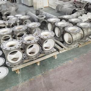 China Industrial Production Ceramic Star Valve For Lithium Battery Material wholesale