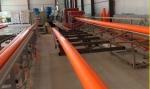 High Pressure Single Screw Extruder Machine / Mini Screw Extruder